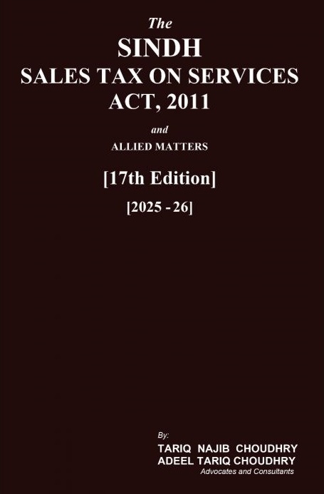 Sindh Sales Tax on Services Act, 2011 & Rules