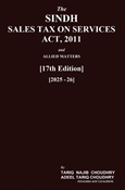 Picture of Sindh Sales Tax on Services Act, 2011 & Rules