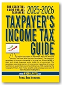 Picture of Taxpayer's Income Tax Guide