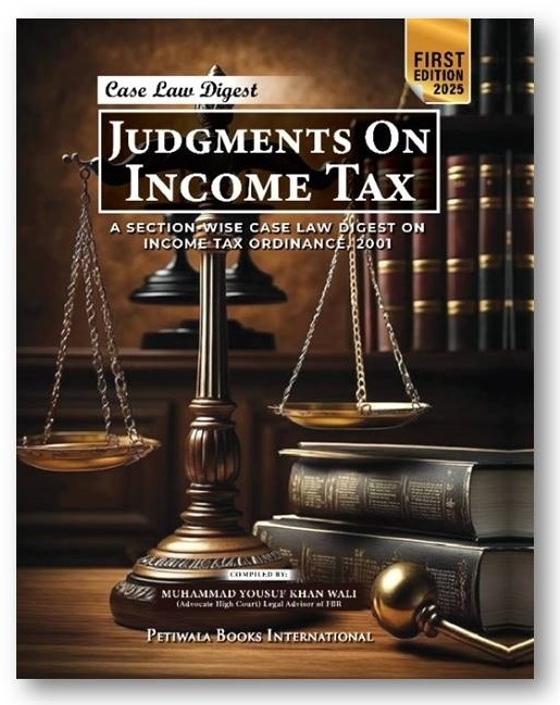 Picture of Case Law Digest ''Judgments on Income Tax''