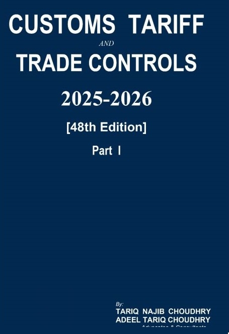 Customs Tariff and Trade Controls