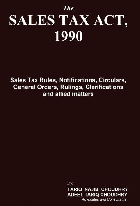 Sales Tax Act, 1990  