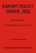 Picture of Export Policy Order