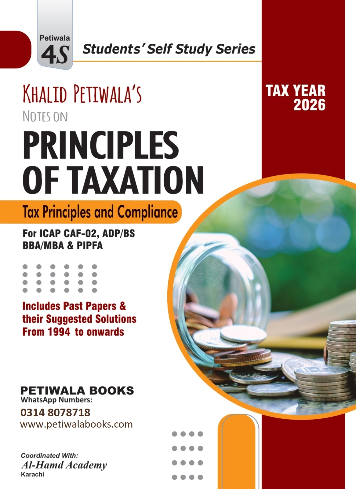 Notes on Principles of Taxation