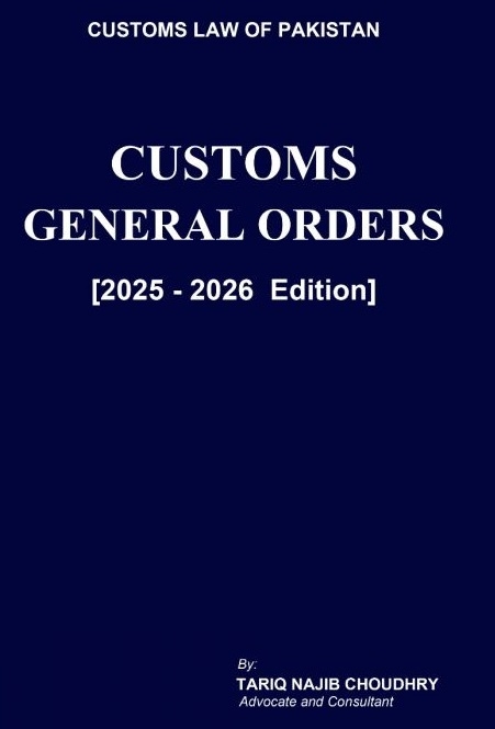 Picture of Customs General Orders