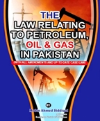 Picture of The Law Relating to Petroleum, Oil & Gas In Pakistan