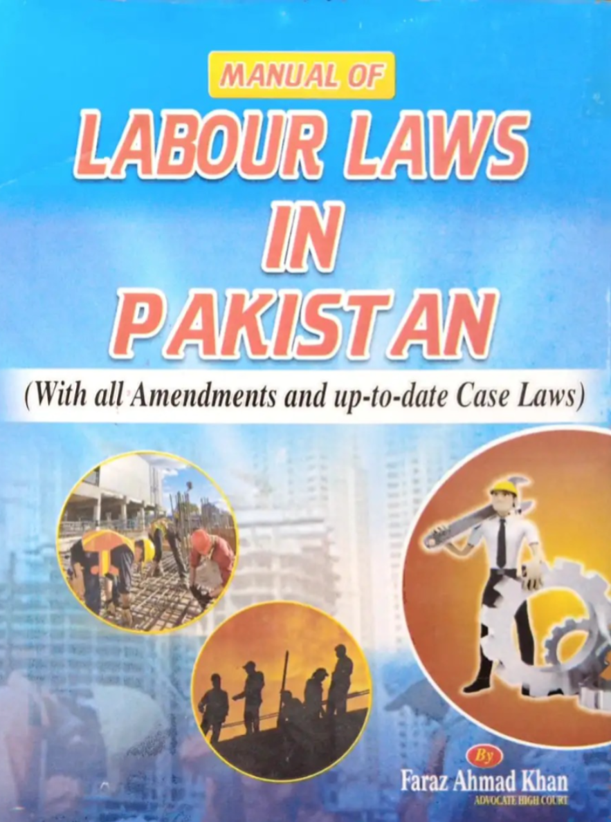 Picture of Manual of Labour Laws In Pakistan