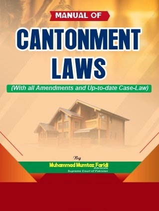 Picture of Manual of Cantonment Laws