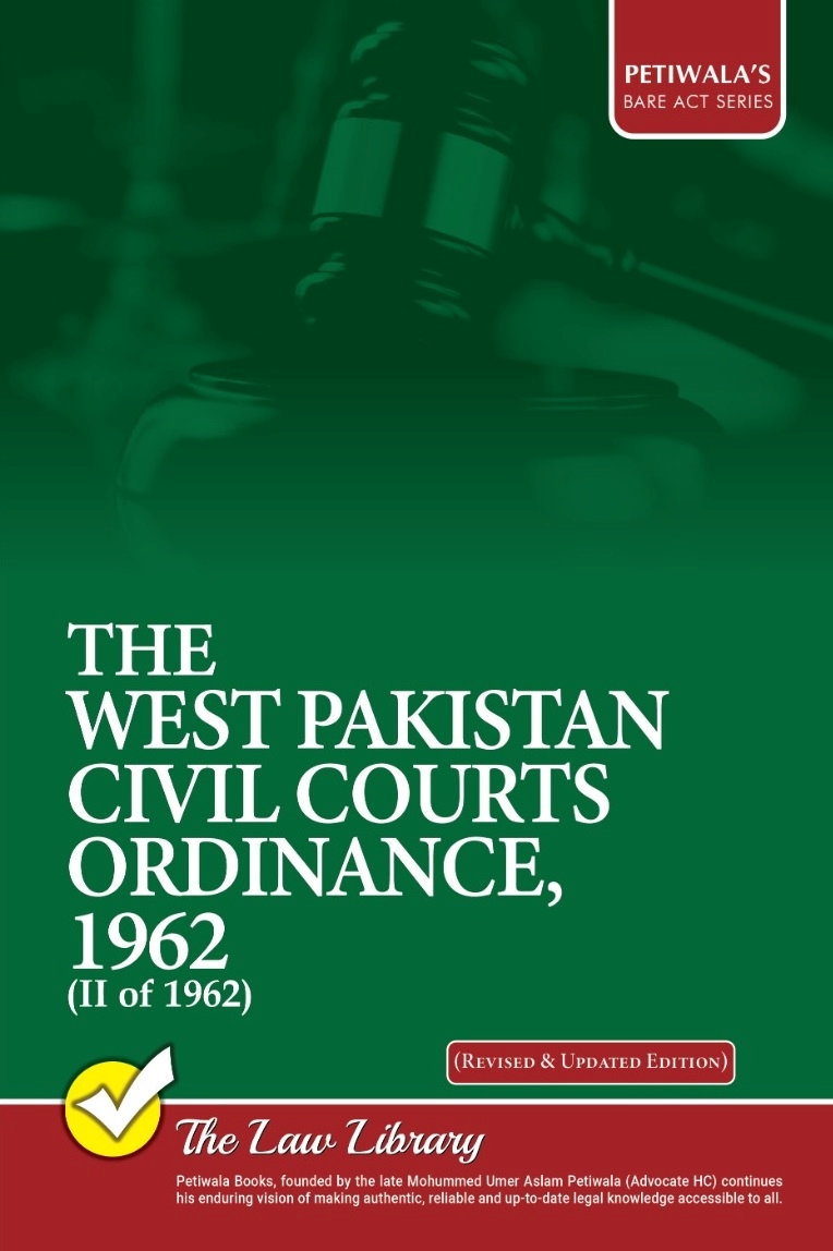 Picture of West Pakistan Civil Courts Ordinance, 1962