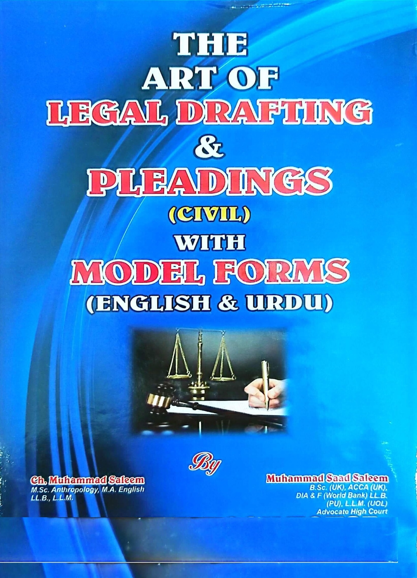 Picture of The Art of Legal Drafting & Pleadings (Civil) with Model Forms (English & Urdu)