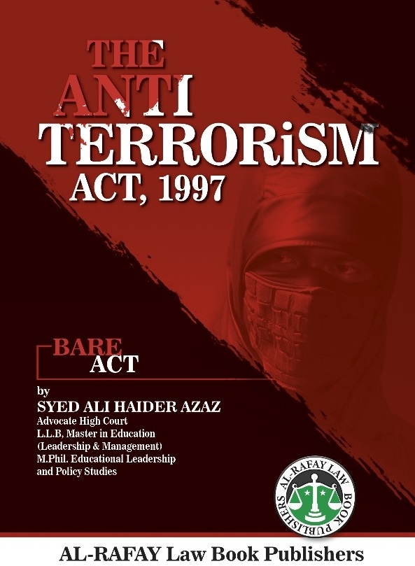 Picture of The Anti-Terrorism Act, 1997