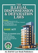 Picture of THE ILLEGAL DISPOSSESSION & DEFAMATION LAWS
