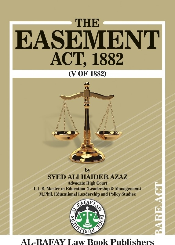 Picture of The Easement Act, 1882
