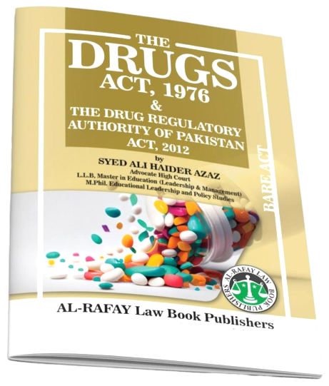 Picture of The Drugs Act, 1976 | Drug Regulatory Authority of Pakistan Act, 2012