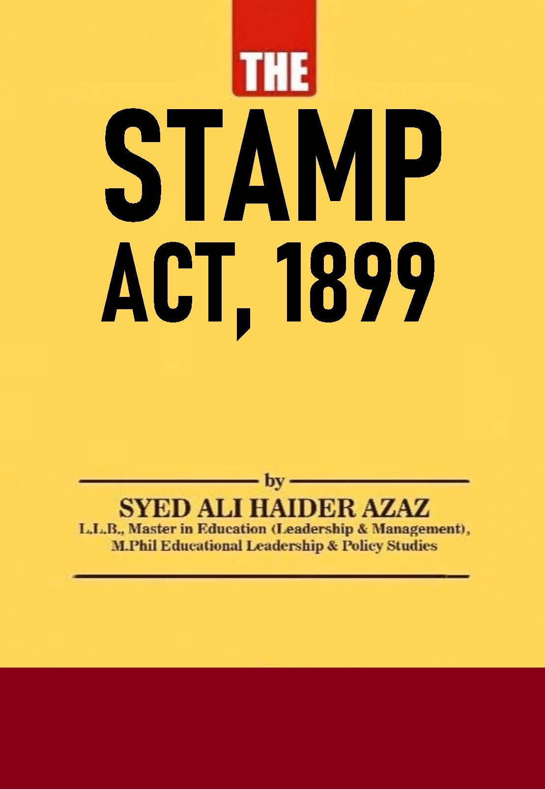 Picture of Stamp Act, 1899