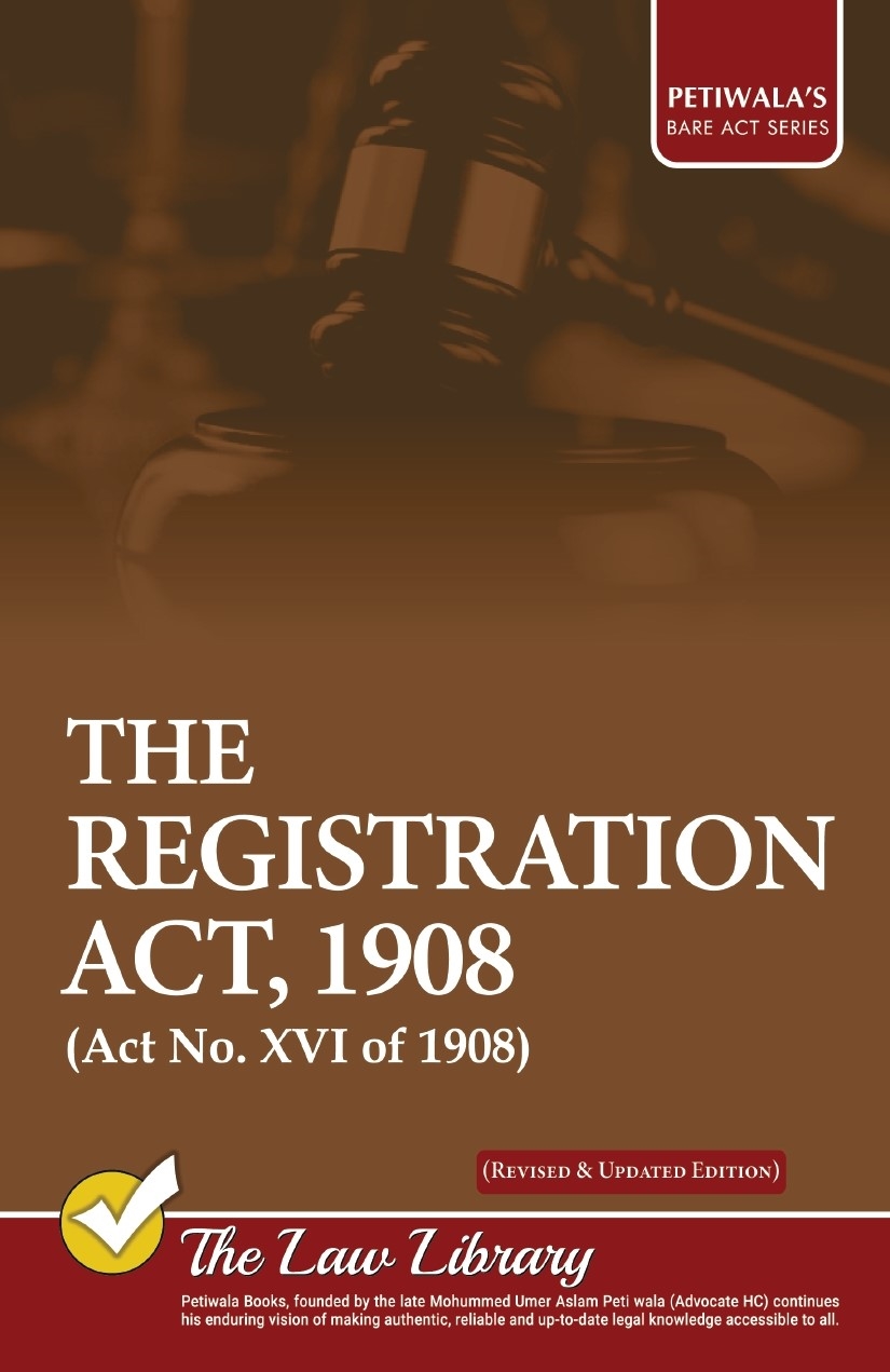 Picture of The Registration Act, 1908