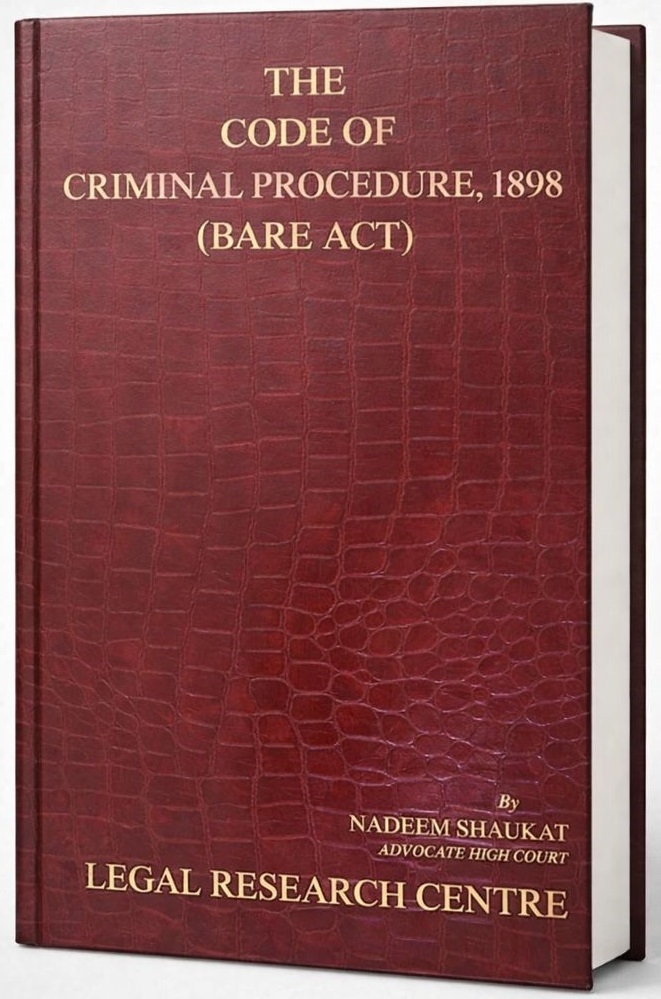 Picture of Code of Criminal Procedure