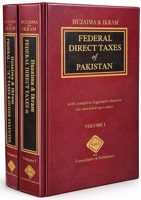 Picture of Federal Direct & Indirect Taxes of Pakistan