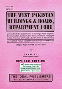 Picture of West Pakistan Buildings & Roads Department Code