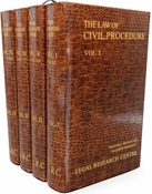 Picture of The Law of Civil Procedure