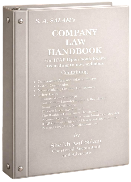 Company Law Handbook