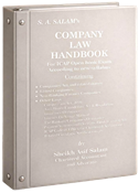 Picture of Company Law Handbook