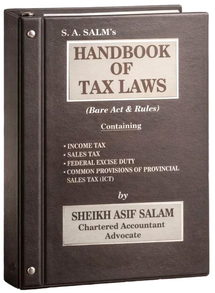 Handbook of Tax Laws