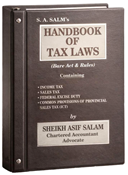 Picture of Handbook of Tax Laws