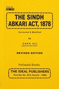 Picture of The Sindh Abkari Act, 1878