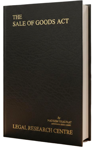 Picture of Sale of Goods Act, 1930