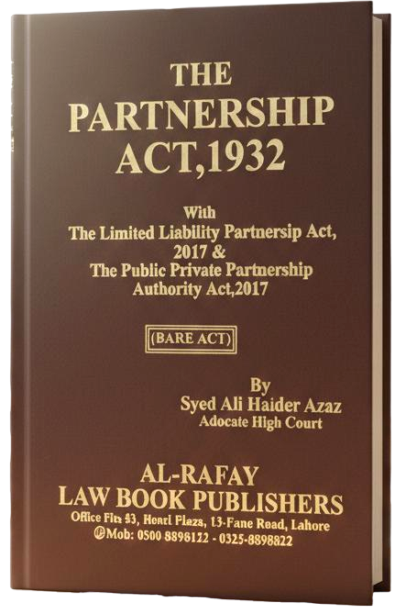 Picture of The Partnership Act, 1932