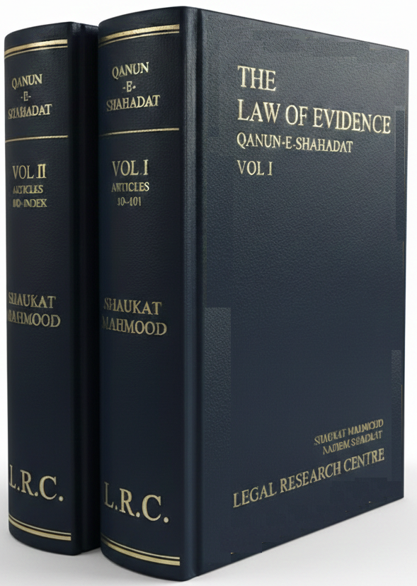 Picture of Law of Evidence