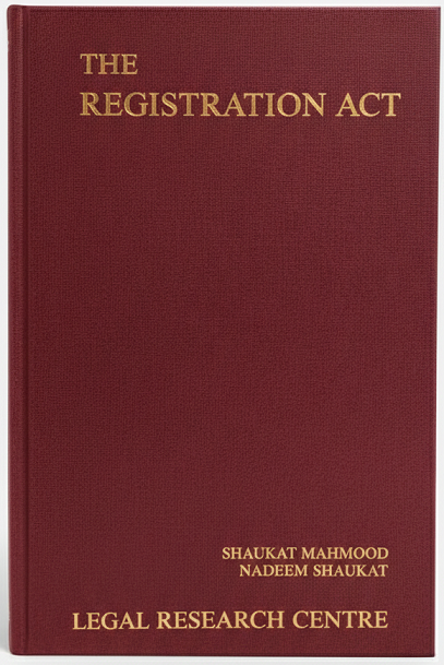 Picture of The Registration Act, 1908