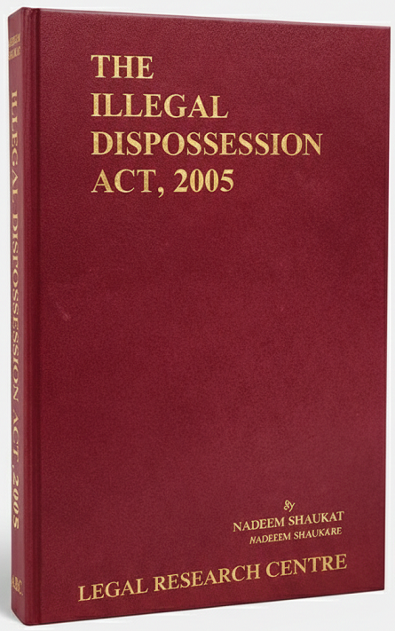 Picture of The Illegal Dispossession Act, 2005