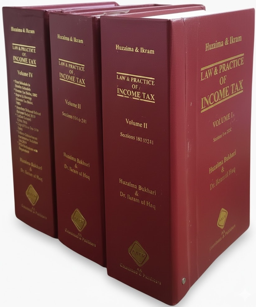 Law & Practice of Income Tax