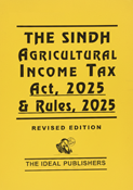 Picture of The Sindh Agricultural Income Tax Act, 2025