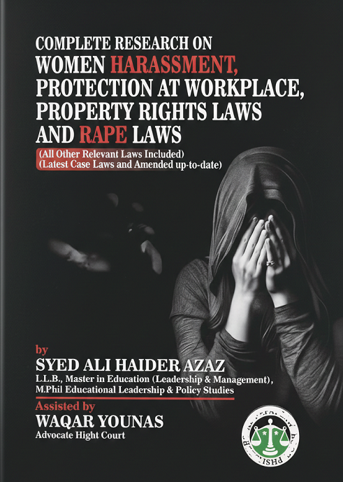 Picture of Women Harassment & Protection at Workplace with Rape Laws