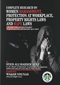 Picture of Women Harassment & Protection at Workplace with Rape Laws