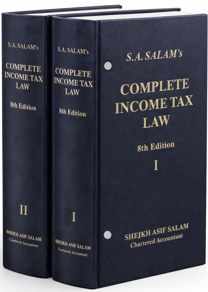 Picture of Complete Income Tax Law