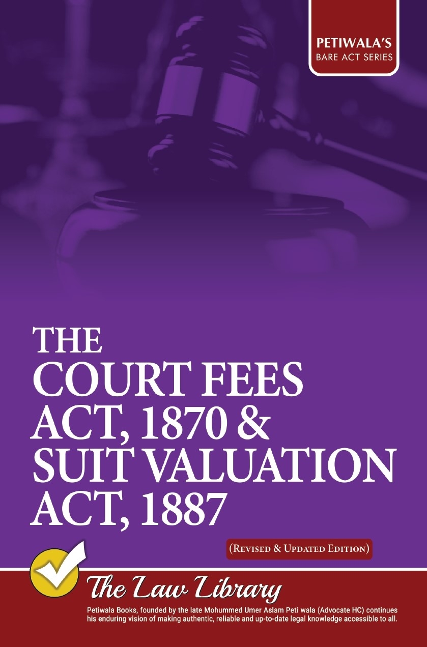 Picture of The Court Fees Act, 1870