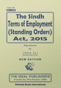 Picture of Sindh Terms of Employment (Standing Orders) Act, 2015