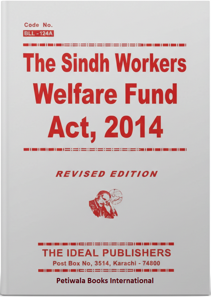 Picture of Sindh Workers Welfare Fund Act 2014