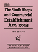 Picture of Sindh Shops & Commercial Establishment Act, 2015