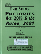 Picture of Sindh Factories Act 2015