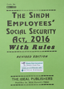 Picture of Sindh Employees` Social Security Act 2016