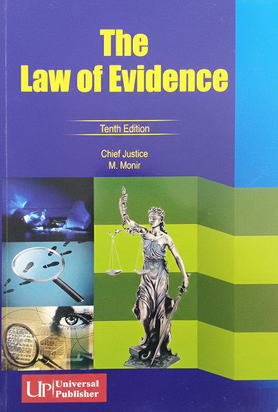 Picture of Law of Evidence