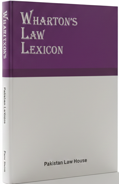 Picture of Wharton’s Law Lexicon
