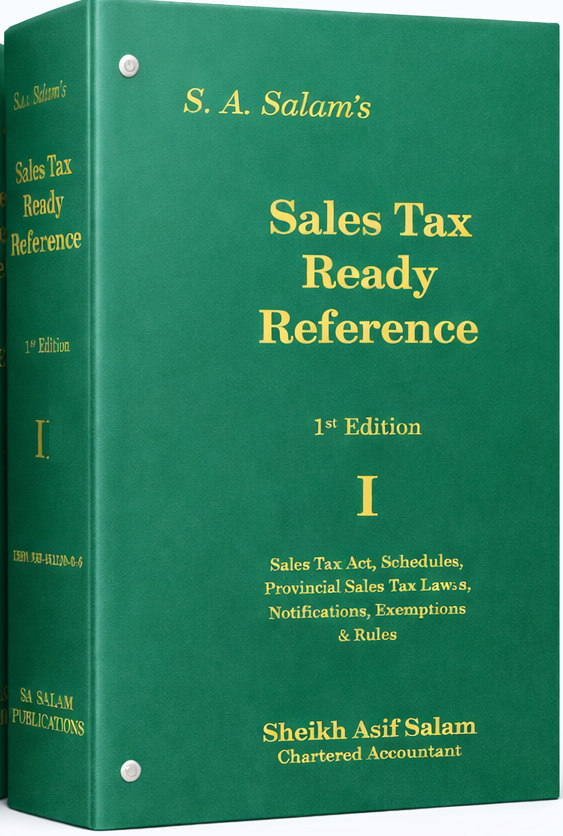 Sales Tax Ready Reference 