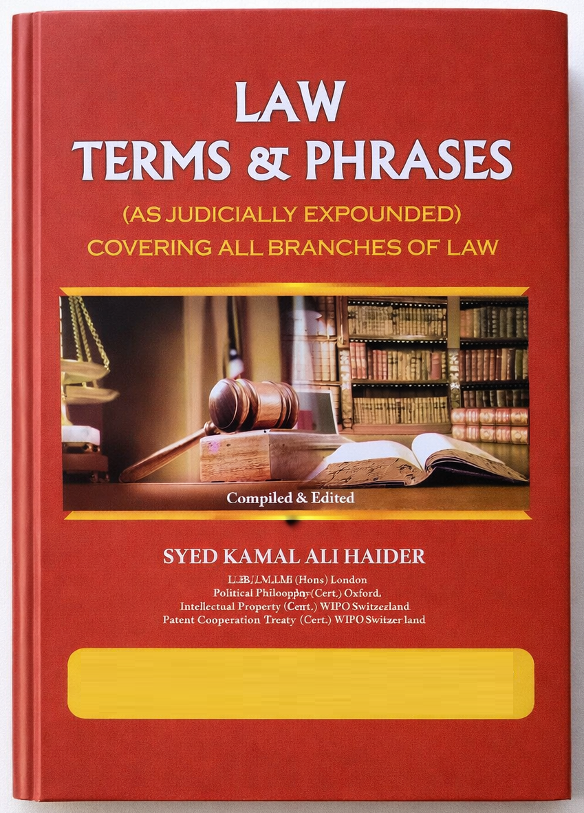 Picture of Law Terms & Phrases