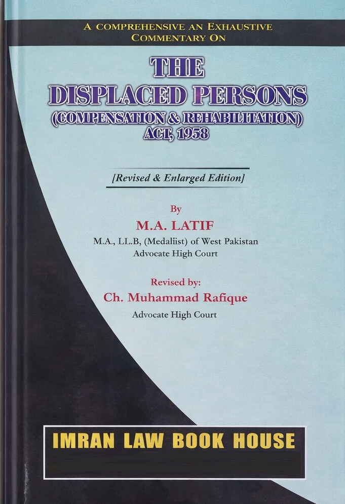 Picture of Displaced Persons (Compensation & Rehabilitation) Act, 1958